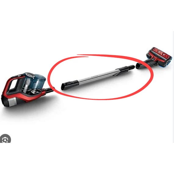 Teleszkópos cső Philips SpeedPro Max porszívóhoz, CP0668/01, 300000504471