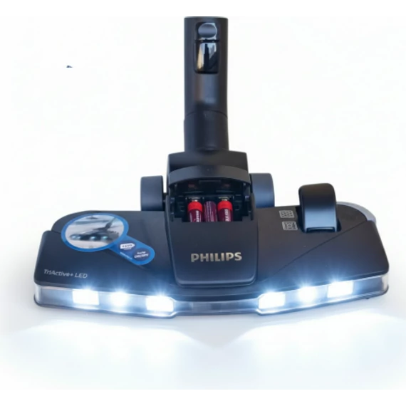 Philips Performer/PowerPro porszívófej (elemmel) Triactiv + led