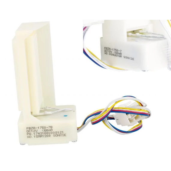 FBZA-1750-7 Hűtőszekrény légzsilip (air-damper)