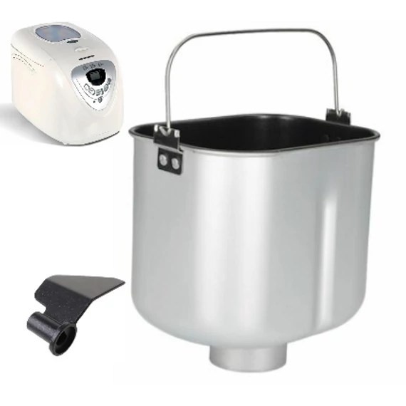 Kenyérsütő üst lapáttal Heinner HBM-690W kenyérsütőhöz