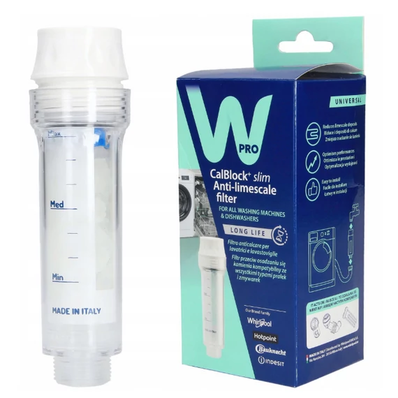 Mosógéphez Slim CalBlock+ vízlágyító