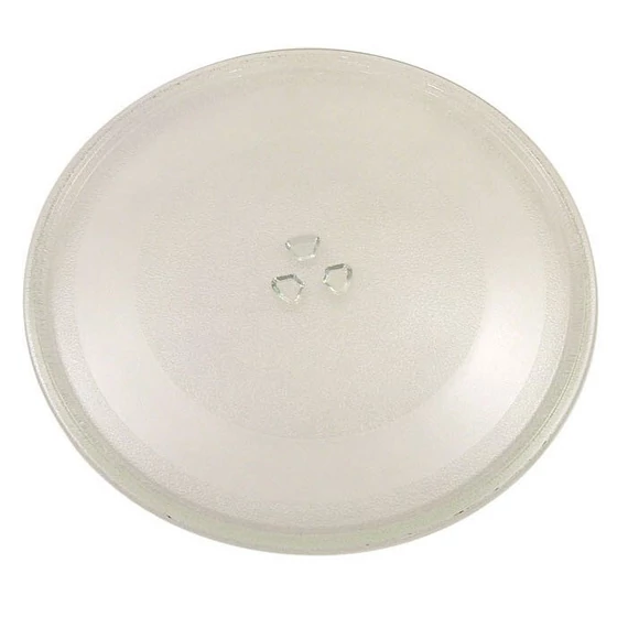 LG üveg forgótányér, 34,5cm