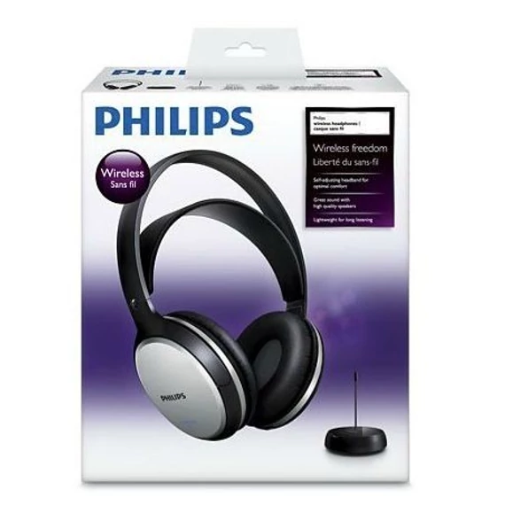 SHC5100/10 Vezeték nélküli HiFi fejhallgató