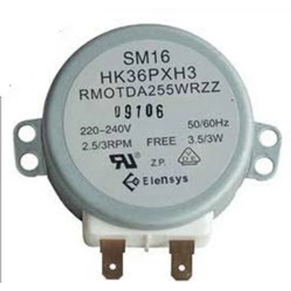 Tányérforgató motor SM16 HK36PXH3