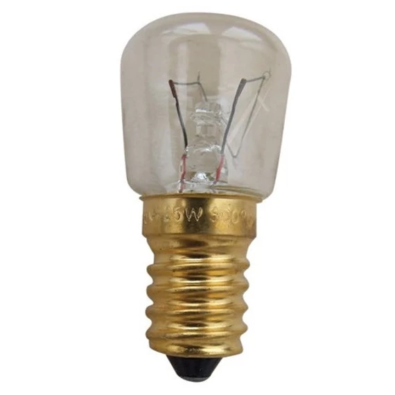 Sütőlámpa E14 25W 230V 300C 