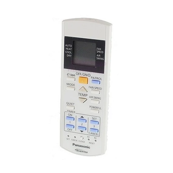 Panasonic klíma távirányító