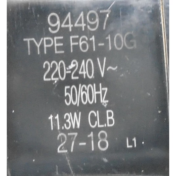 F61-10G Hűtő ventillátor motor