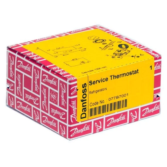 077B7001 Danfoss termosztát kit
