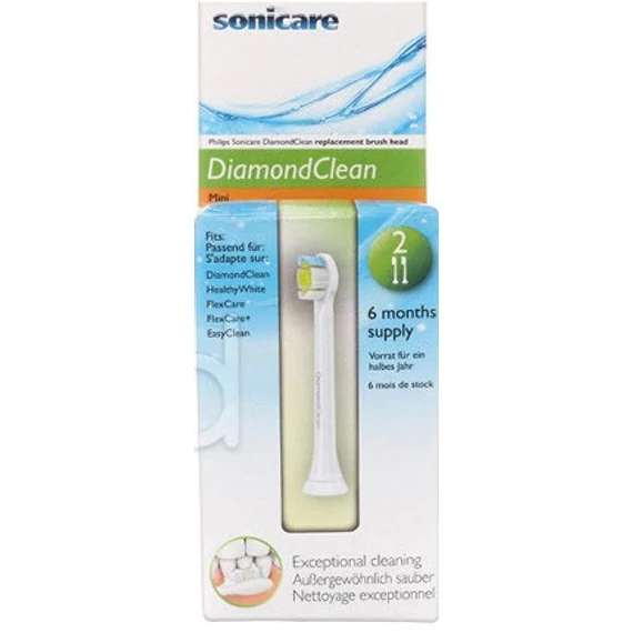 DiamondClean Kompakt Sonic fogkefefej  2 db
