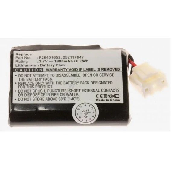 Ingenico kártyaolvasó akkumulátor,  3,6V-1800mAh, NI-H