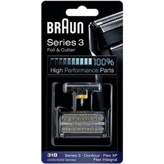 Kés+szita Braun 31B/5000/6000