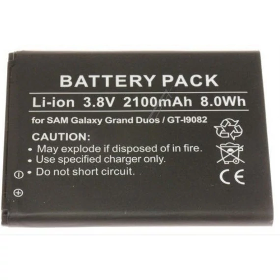 GT-I9082 GALAXY GRAND akkumulátor, 3,8V 2100mAh, 