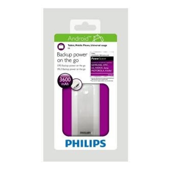 Philips USB akkumulátorcsomag DLP3600U Univerzális
