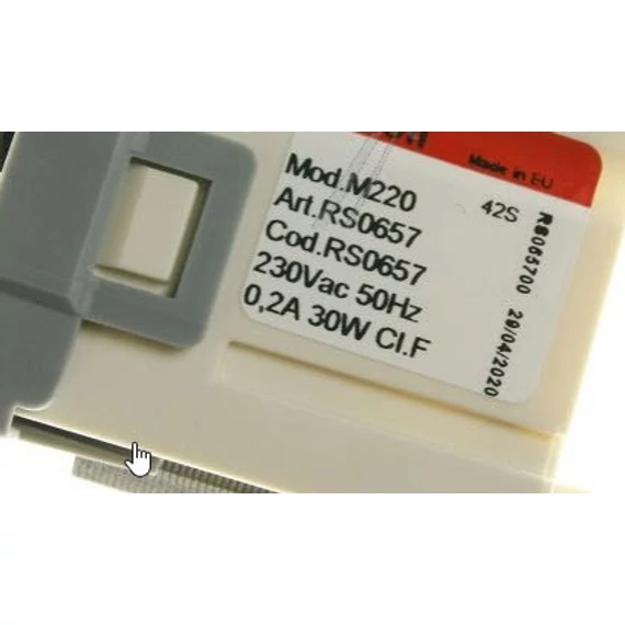 Askoll 290936 ürítőszivattyú, 30W