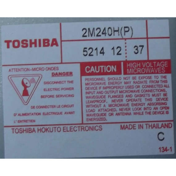 2M240H(P) MAGNETRON 