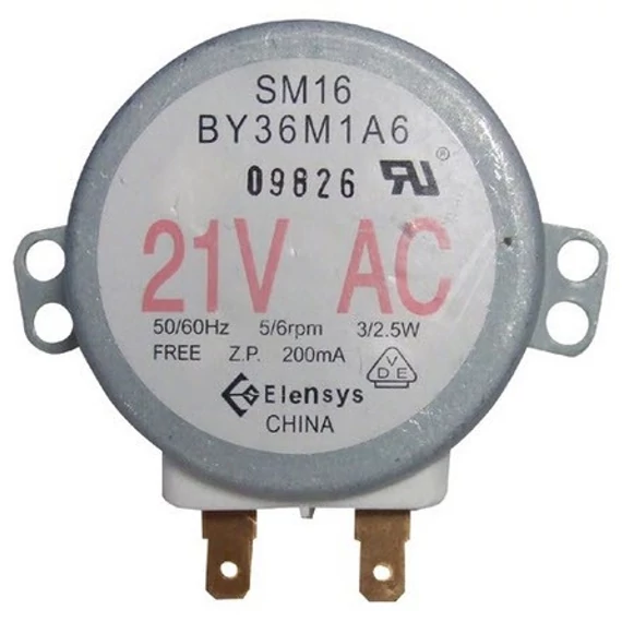 Tányérforgató motor SM16 BY36M1A6 