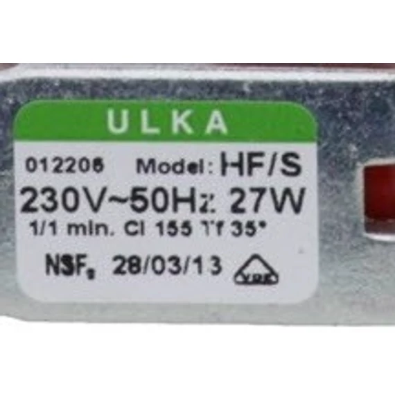 Ulka szivattyú, Model HF/S , 27W  