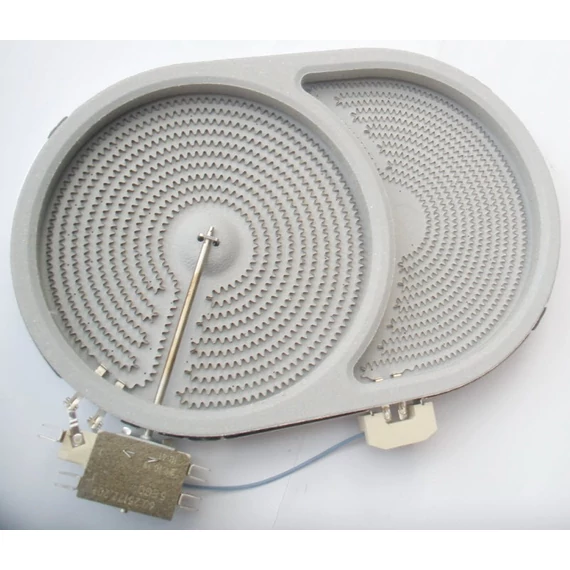 Kétkörös főzőlap fűtőbetét 2400/1600W