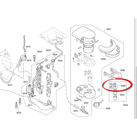 Bosch Tassimo kapszula lyukasztó 
