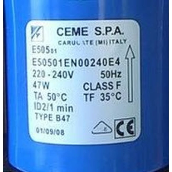 CEME E505 kávégép szivattyú 47W 