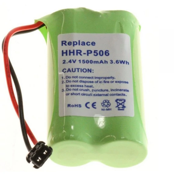 Panasonic vezetéknélküli telefon-akku 2,4V-1500mAh