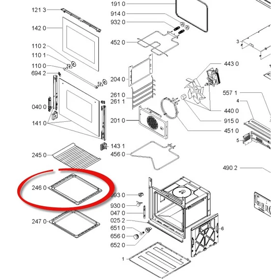 Tepsi Whirlpool, Ikea, Bauknecht sütőbe  37,5cm x 44,5cm  *