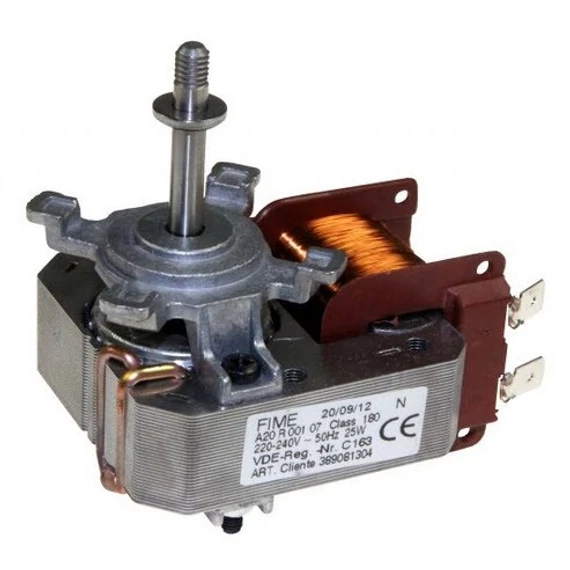 Ventillátormotor sütőbe