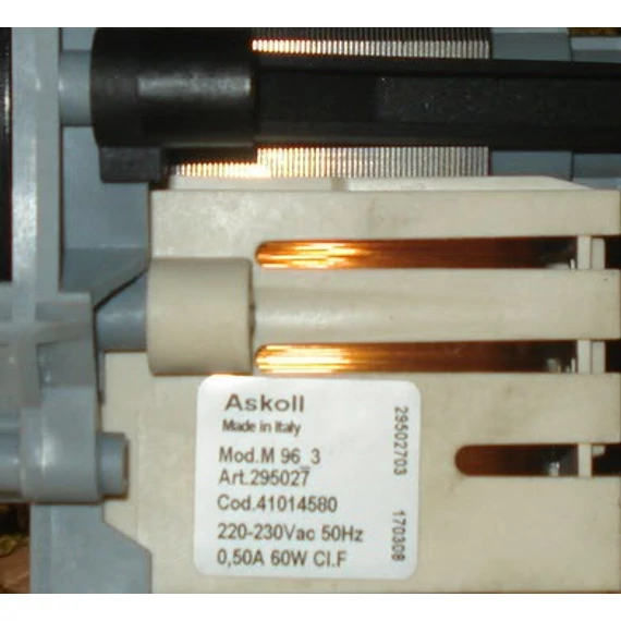Keringető szivattyú Candy-Hoover 0,5A - 60W