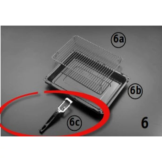 Fogantyú grillsütő készlethez Whirlpool sütőbe 