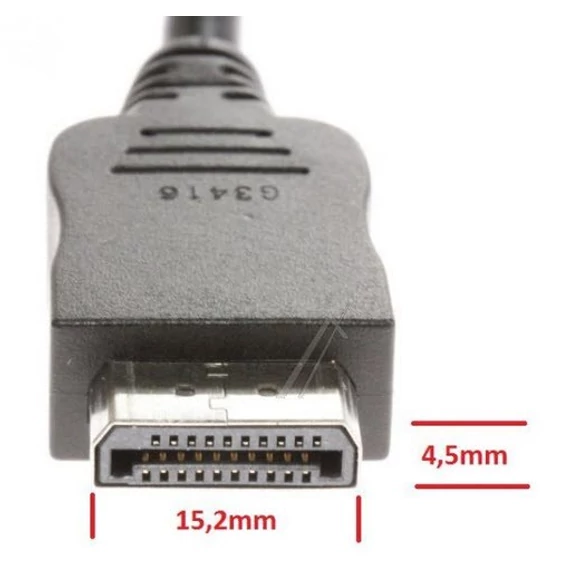K1HY20YY0013 Panasonic scart adpater LCD TV-hez