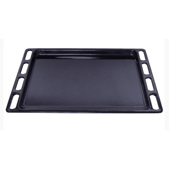 Zománcozott tepsi Indesit/Hotpoint/Ariston sütőkbe 44,6cm x 35,8cm