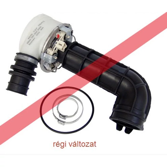Whirlpool mosogatógép fűtés gumicsővel. Javított változat