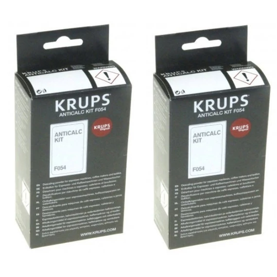 YX103401 Vízkőmentesítő por Krups kávéfőzőkhöz F054 2db-os 