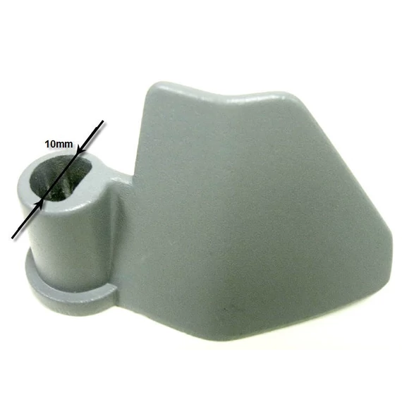 Kenyérsütő keverőlapát, egyoldalon lapolt, 10mm