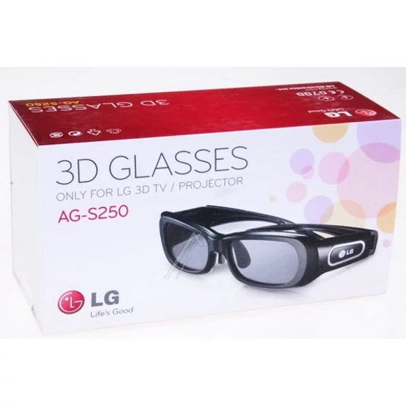 AGS-250 3D szemüveg LG TV-hez