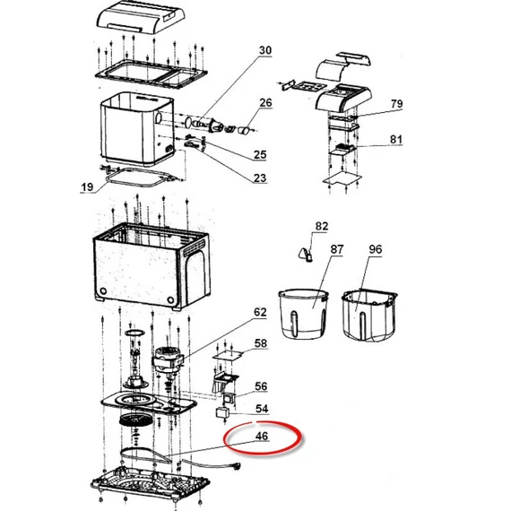 Hauser BM720 kenyérsütő ékszíj