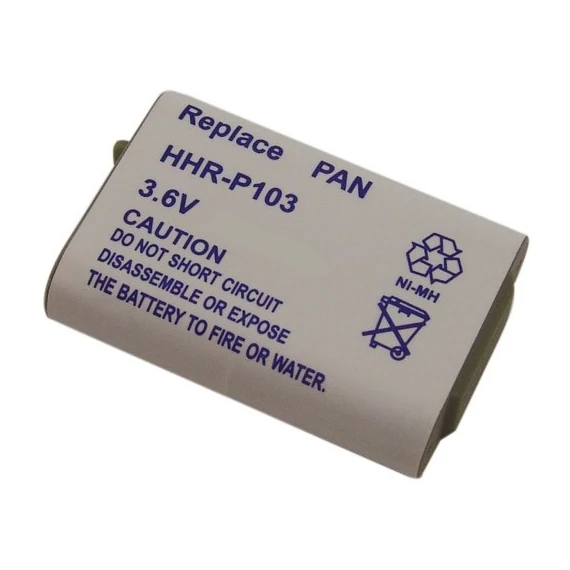 Panasonic vezetéknélküli telefon-akku 3,6V-650mAh