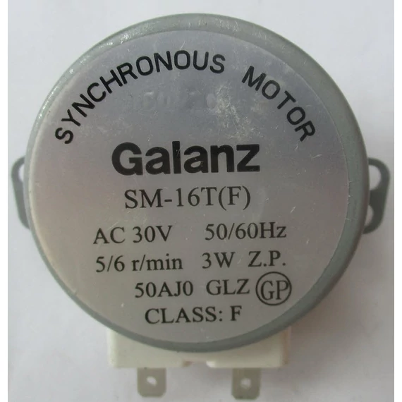 Tányérforgató motor SM-16T 