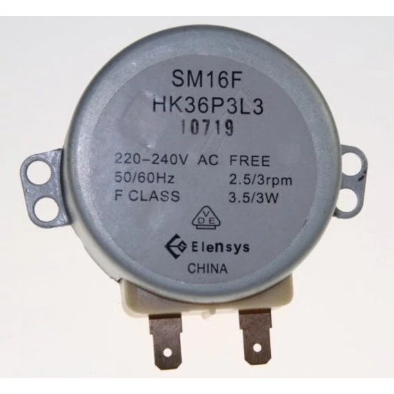 Tányérforgató motor SM-16F HK36P3L3