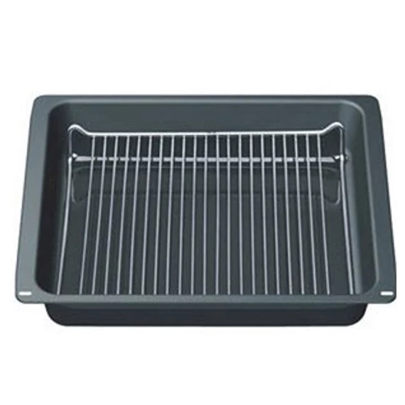 HEZ333070 Bosch-Siemens tepsi és sütőrács  46,5 cm x 37,5 cm x 8 cm