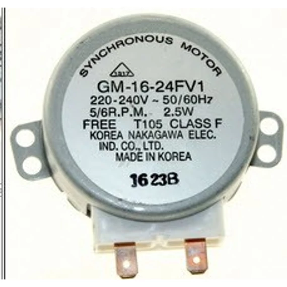 Tányérforgató motor GM-16-24FV1