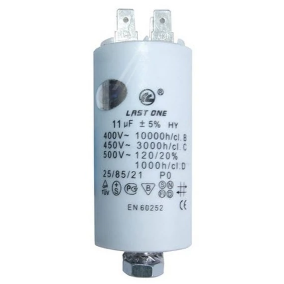 Mosógép indítókondenzátor 11UF 450V