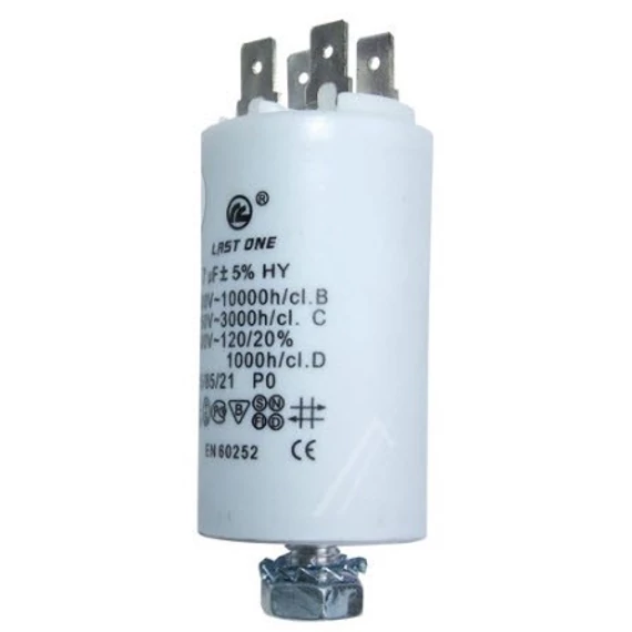 Mosógép indítókondenzátor 7UF 450V