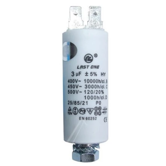Mosógép indítókondenzátor 3UF 450V
