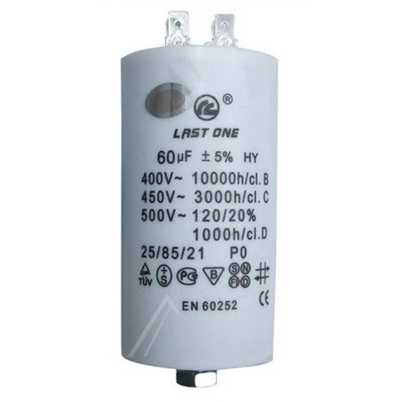 Mosógép indítókondenzátor 60UF 450V