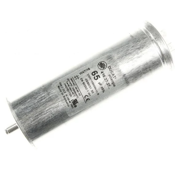 Mosógép indítókondenzátor 65UF 330V