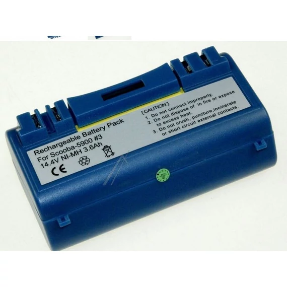 Akkumulátor Scooba3/5/6 robotporszívókhoz - 14,4v / 3500mAh