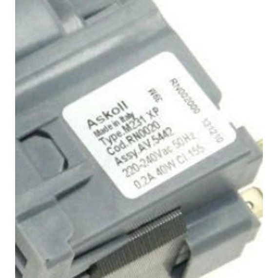 Askoll ürítőszivattyú (Ariston/Merloni) mosógéphez M231XP