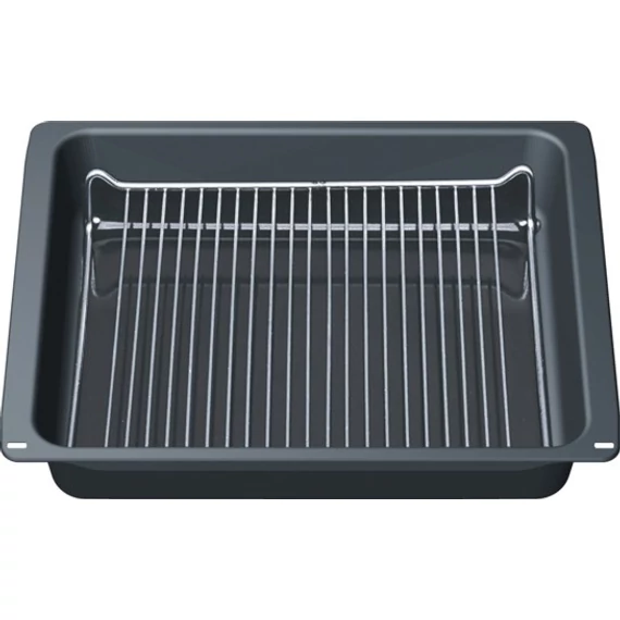 HEZ343002 Bosch-Siemens tepsi és sütőrács 45,9cm x 37,5cm x 8cm