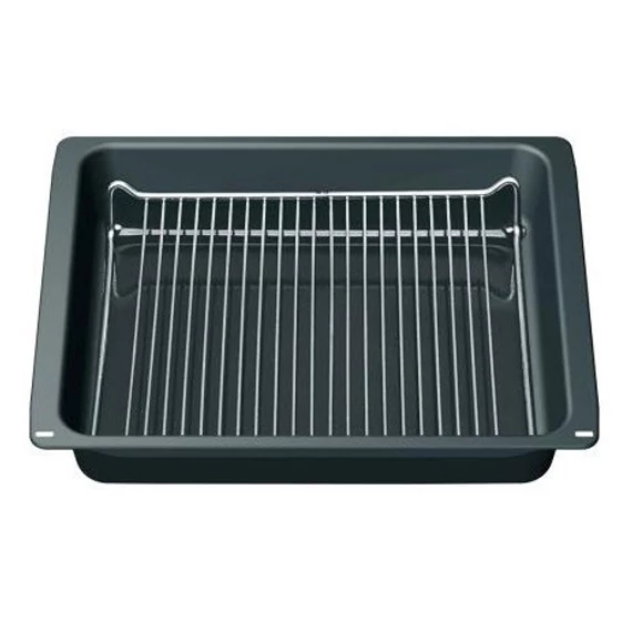HEZ333003 Bosch-Siemens tepsi és sütőrács 46,5cm x 37,5cm x 8cm